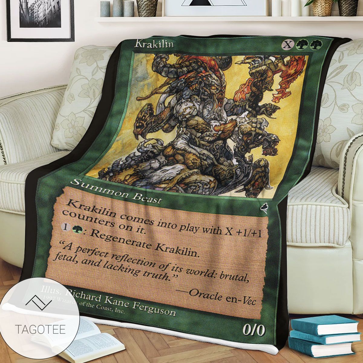 Tempest Tmp 235 Krakilin Mtg Blanket Tempest Tmp 235 Krakilin Mtg Blanket