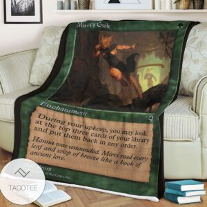 Tempest Tmp 236 Mirri S Guile Mtg Blanket Tagotee