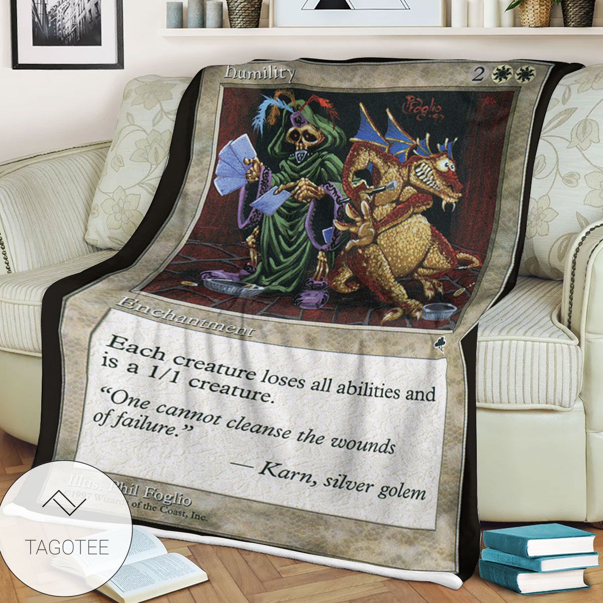 Tempest Tmp 24 Humility Mtg Blanket Tagotee Tempest Tmp 24 Humility Mtg Blanket Tagotee