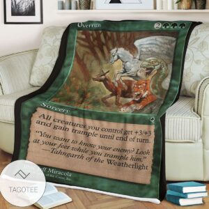 Tempest Tmp 243 Overrun Mtg Blanket