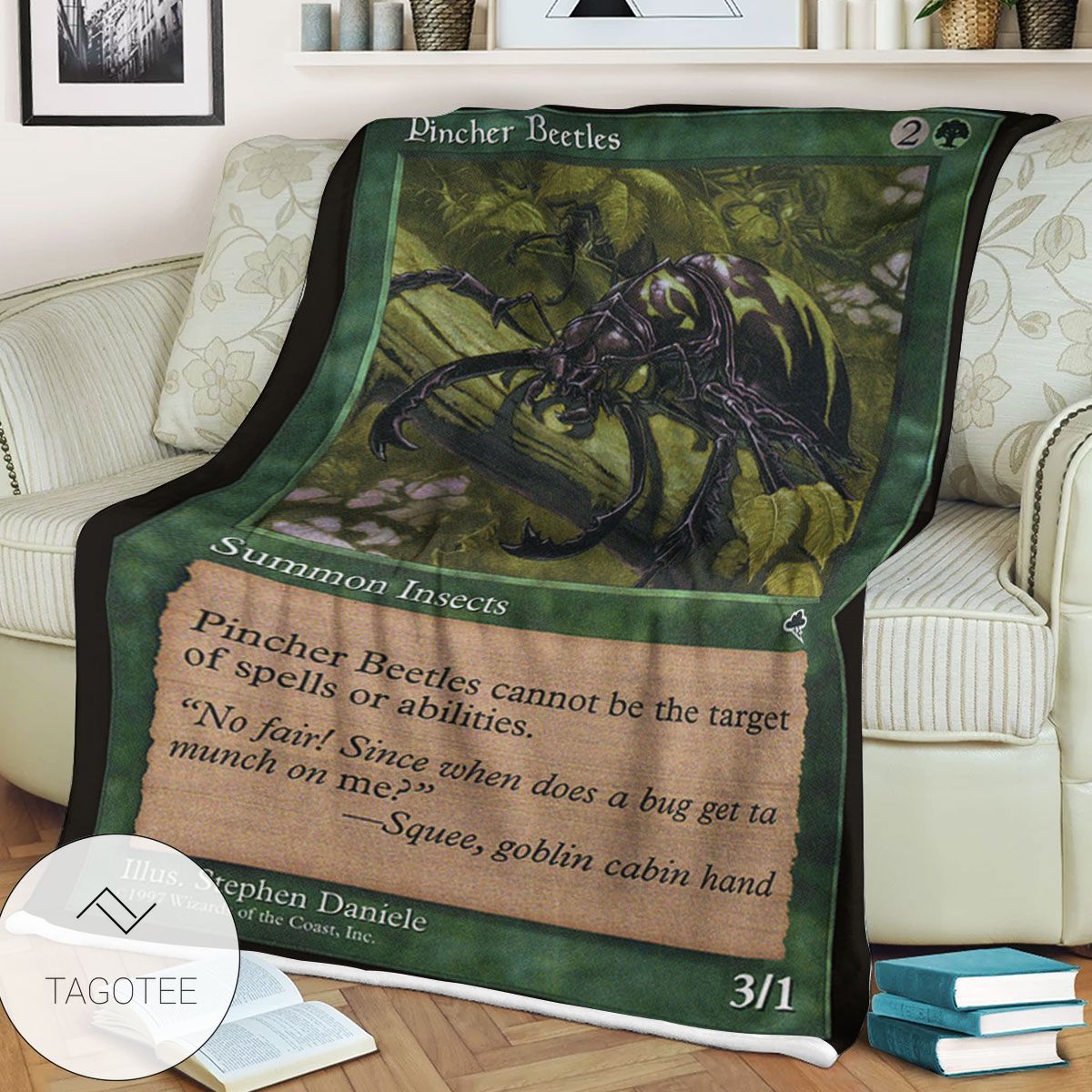 Tempest Tmp 244 Pincher Beetles Mtg Blanket Tempest Tmp 244 Pincher Beetles Mtg Blanket