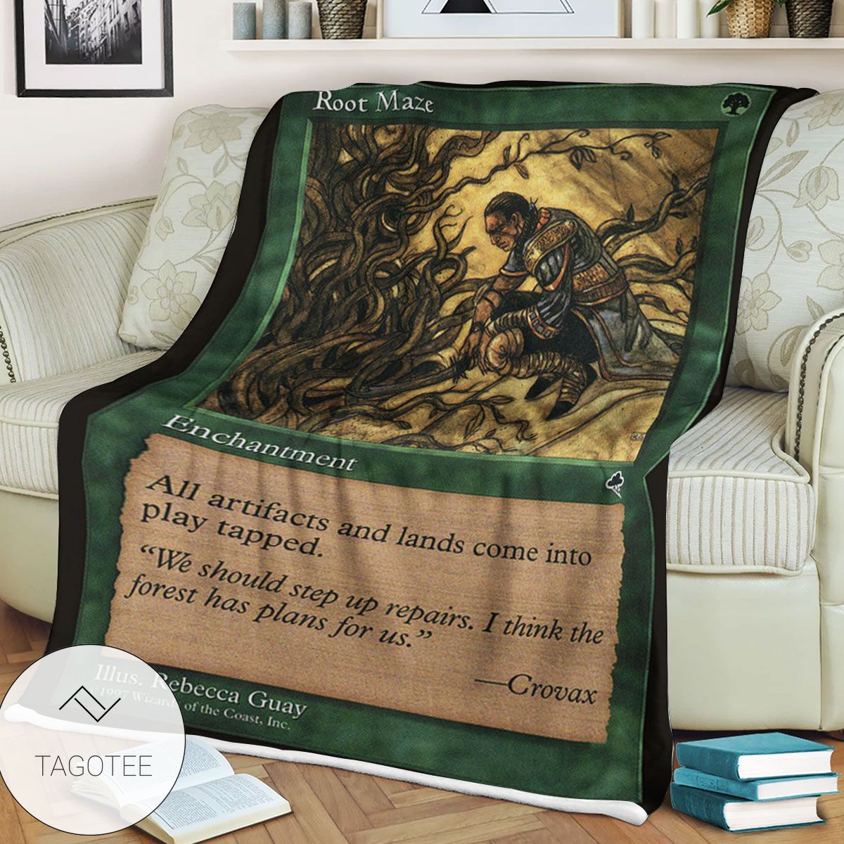 Tempest Tmp 250 Root Maze Mtg Blanket Tagotee Tempest Tmp 250 Root Maze Mtg Blanket Tagotee