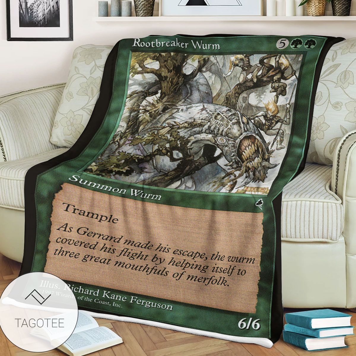 Tempest Tmp 251 Rootbreaker Wurm Mtg Blanket Tempest Tmp 251 Rootbreaker Wurm Mtg Blanket