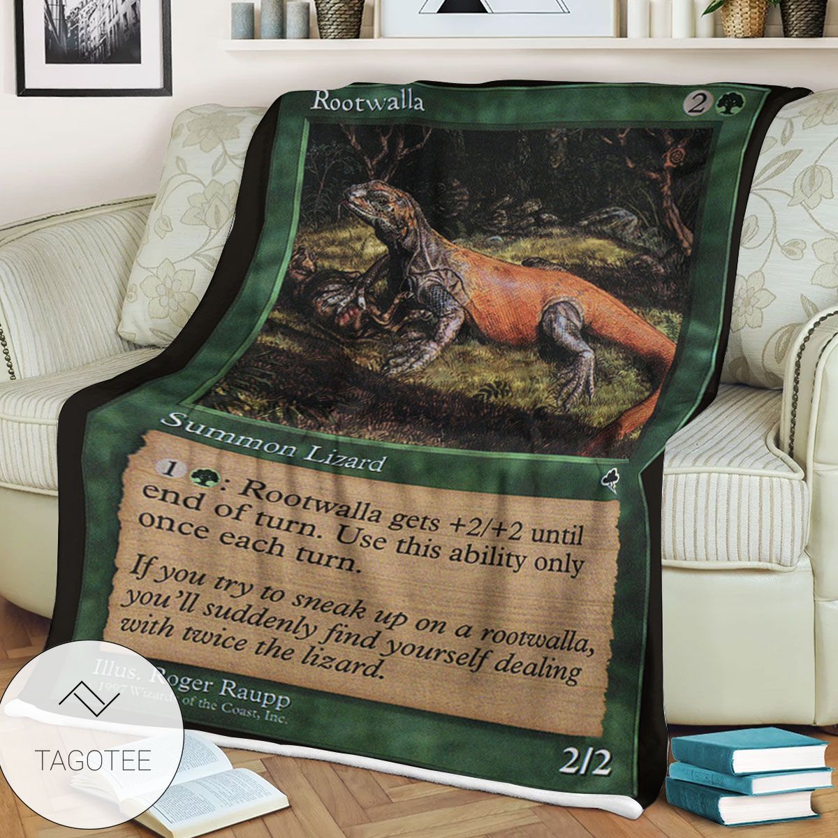 Tempest Tmp 252 Rootwalla Mtg Blanket Tagotee Tempest Tmp 252 Rootwalla Mtg Blanket Tagotee