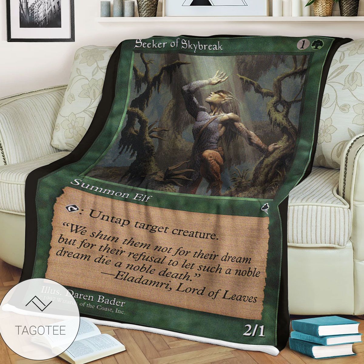 Tempest Tmp 254 Seeker Of Skybreak Mtg Blanket Tagotee Tempest Tmp 254 Seeker Of Skybreak Mtg Blanket Tagotee