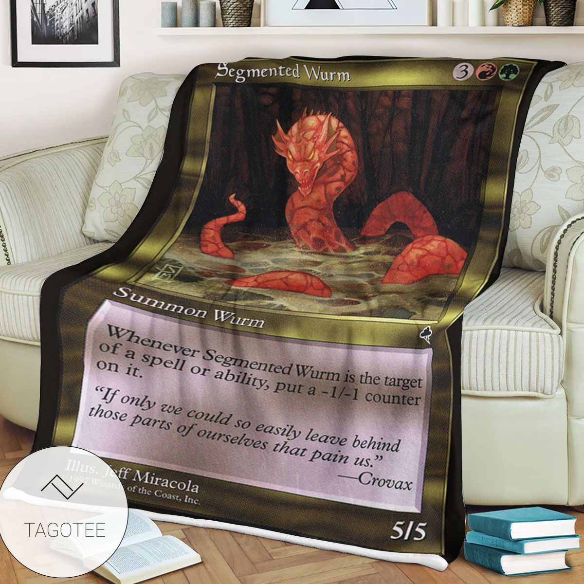 Tempest Tmp 269 Segmented Wurm Mtg Blanket Tagotee Tempest Tmp 269 Segmented Wurm Mtg Blanket Tagotee
