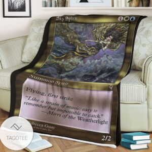 Tempest Tmp 271 Sky Spirit Mtg Blanket Tagotee