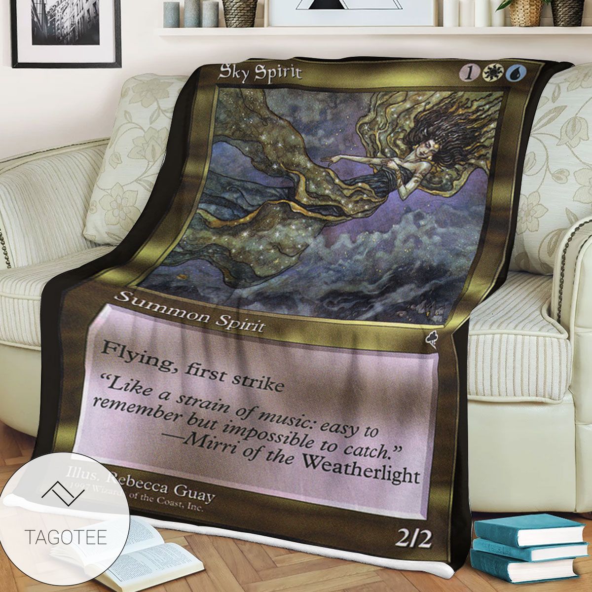 Tempest Tmp 271 Sky Spirit Mtg Blanket Tagotee Tempest Tmp 271 Sky Spirit Mtg Blanket Tagotee