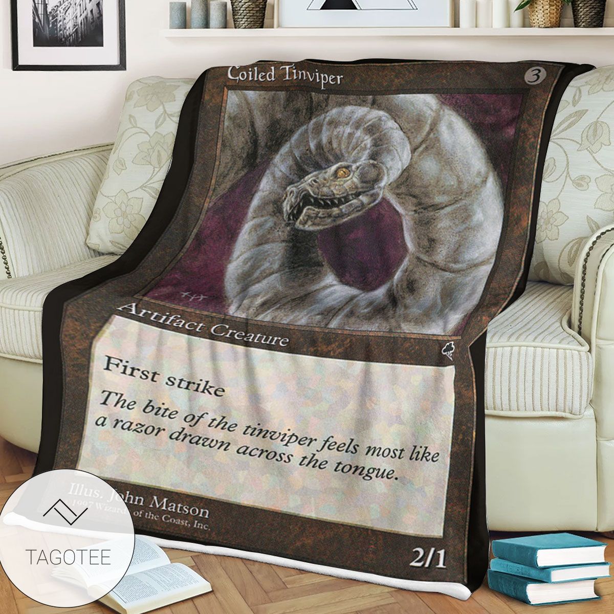 Tempest Tmp 279 Coiled Tinviper Mtg Blanket Tempest Tmp 279 Coiled Tinviper Mtg Blanket