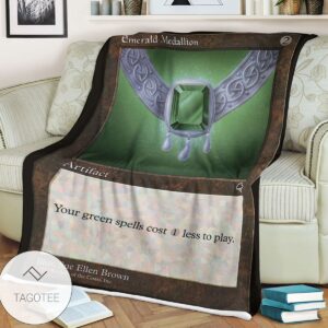 Tempest Tmp 283 Emerald Medallion Mtg Blanket