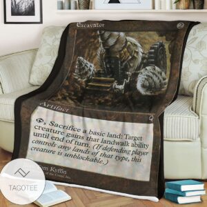 Tempest Tmp 287 Excavator Mtg Blanket