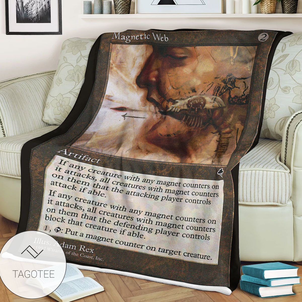 Tempest Tmp 295 Magnetic Web Mtg Blanket Tempest Tmp 295 Magnetic Web Mtg Blanket