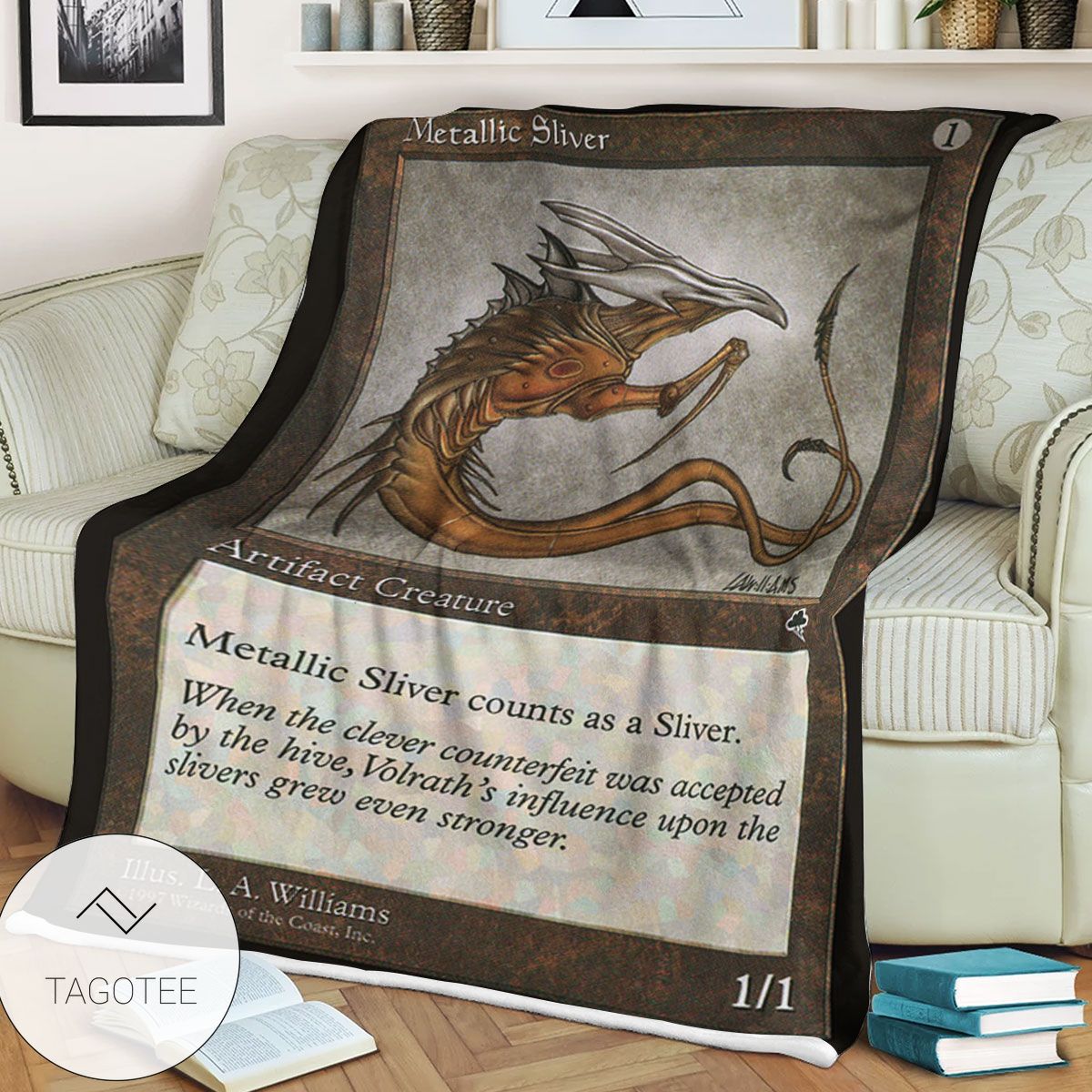 Tempest Tmp 297 Metallic Sliver Mtg Blanket Tagotee Tempest Tmp 297 Metallic Sliver Mtg Blanket Tagotee