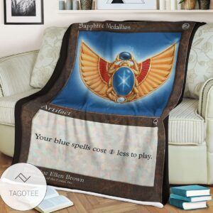 Tempest Tmp 306 Sapphire Medallion Mtg Blanket