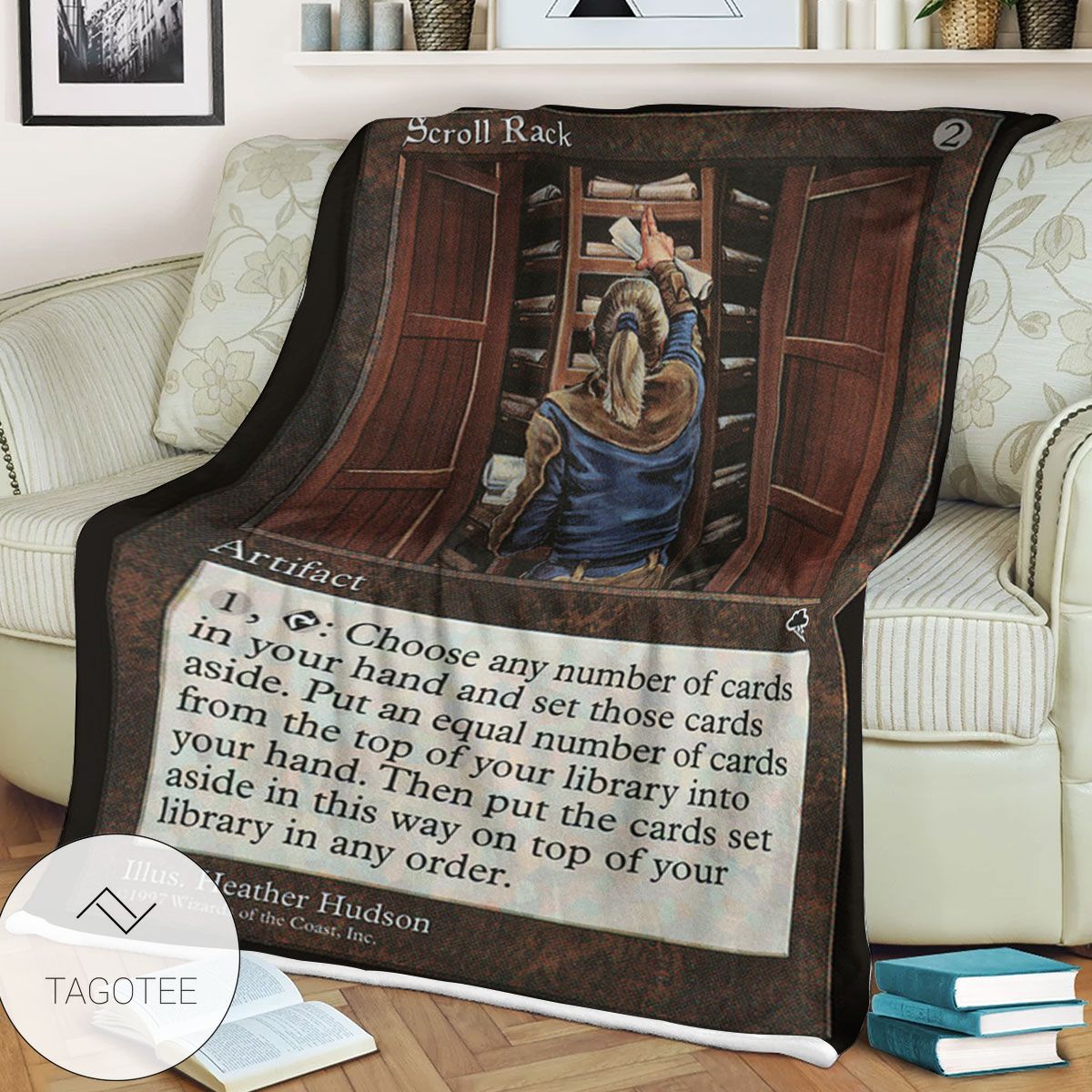Tempest Tmp 308 Scroll Rack Mtg Blanket Tempest Tmp 308 Scroll Rack Mtg Blanket