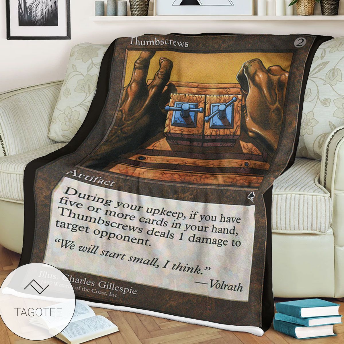 Tempest Tmp 312 Thumbscrews Mtg Blanket Tempest Tmp 312 Thumbscrews Mtg Blanket