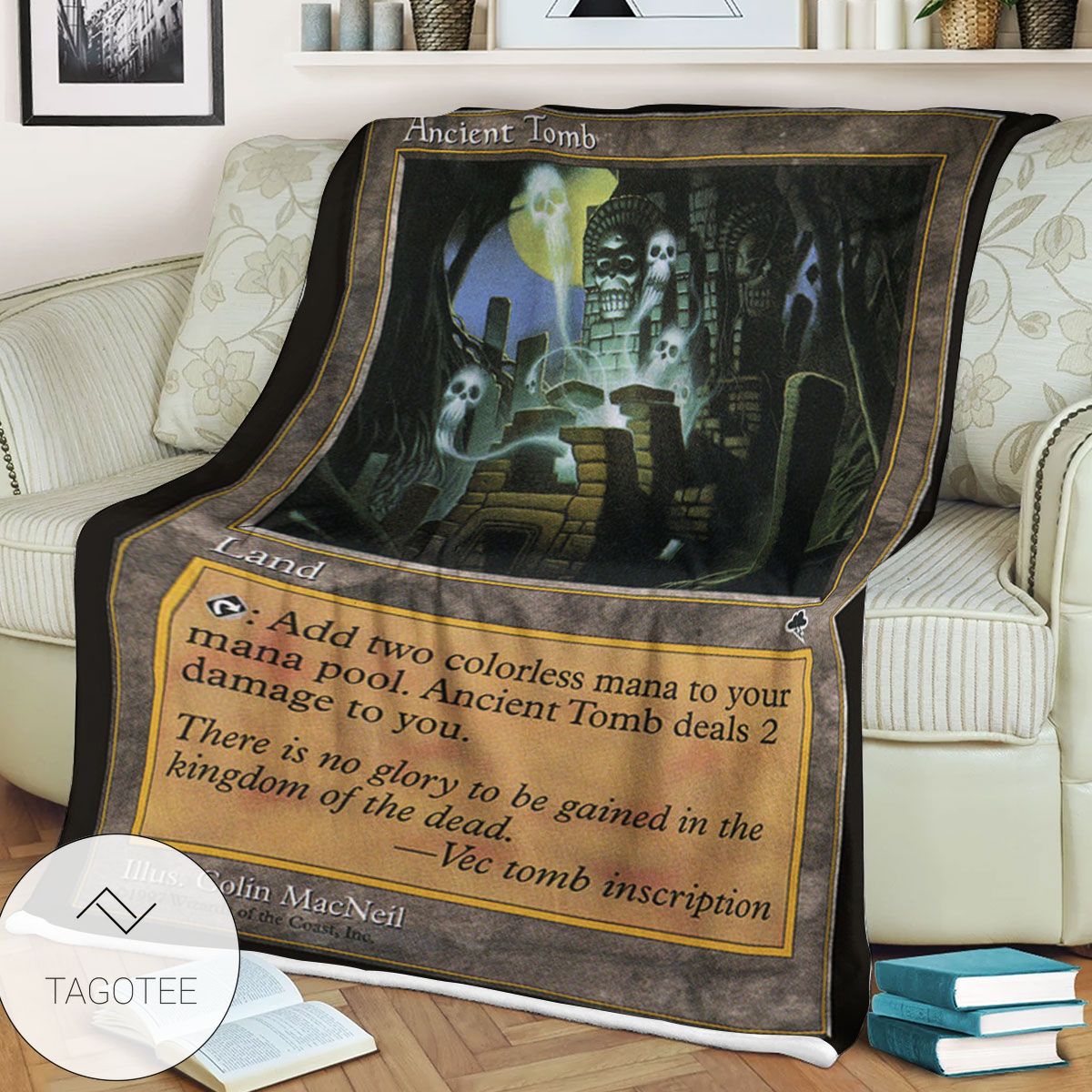 Tempest Tmp 315 Ancient Tomb Mtg Blanket Tempest Tmp 315 Ancient Tomb Mtg Blanket