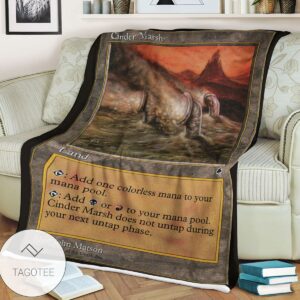 Tempest Tmp 317 Cinder Marsh Mtg Blanket Tagotee
