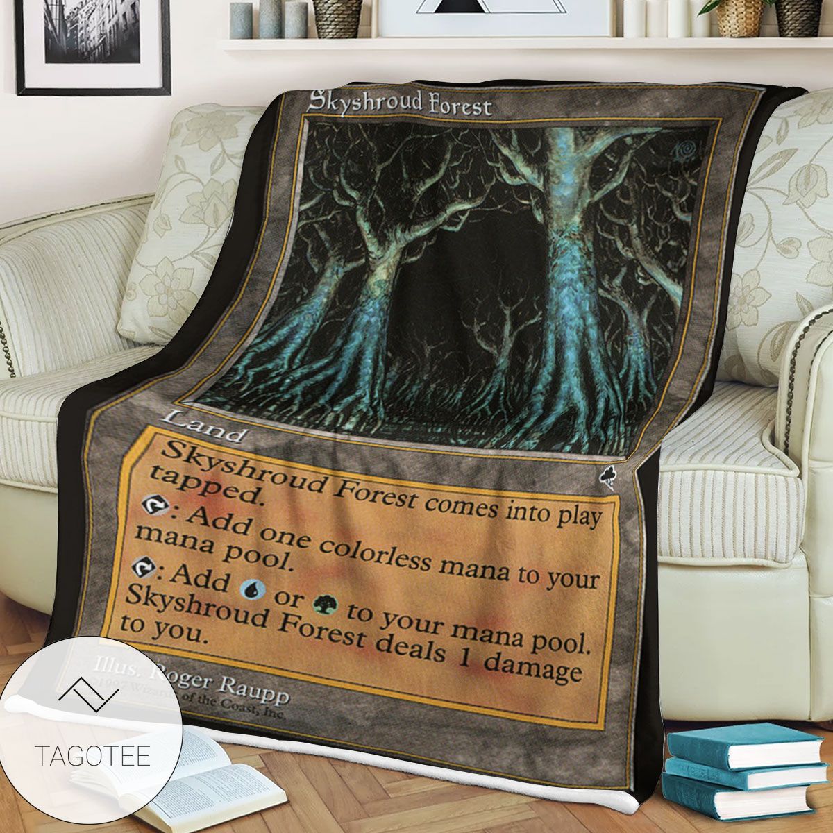 Tempest Tmp 326 Skyshroud Forest Mtg Blanket Tempest Tmp 326 Skyshroud Forest Mtg Blanket