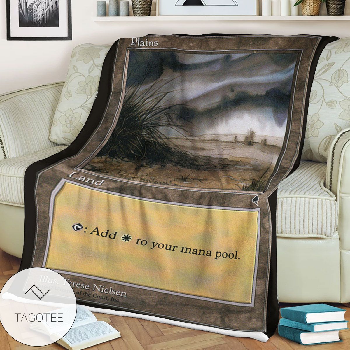 Tempest Tmp 333 Plains Mtg Blanket Tempest Tmp 333 Plains Mtg Blanket