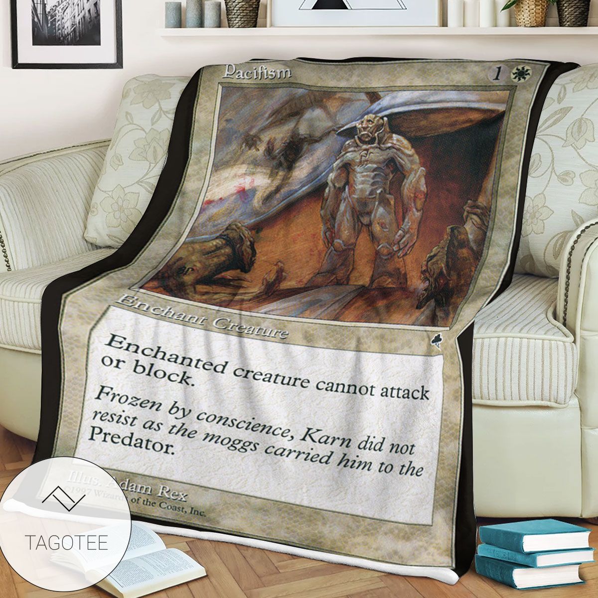 Tempest Tmp 34 Pacifism Mtg Blanket Tagotee Tempest Tmp 34 Pacifism Mtg Blanket Tagotee