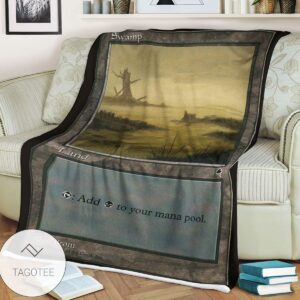 Tempest Tmp 342 Swamp Mtg Blanket Tagotee