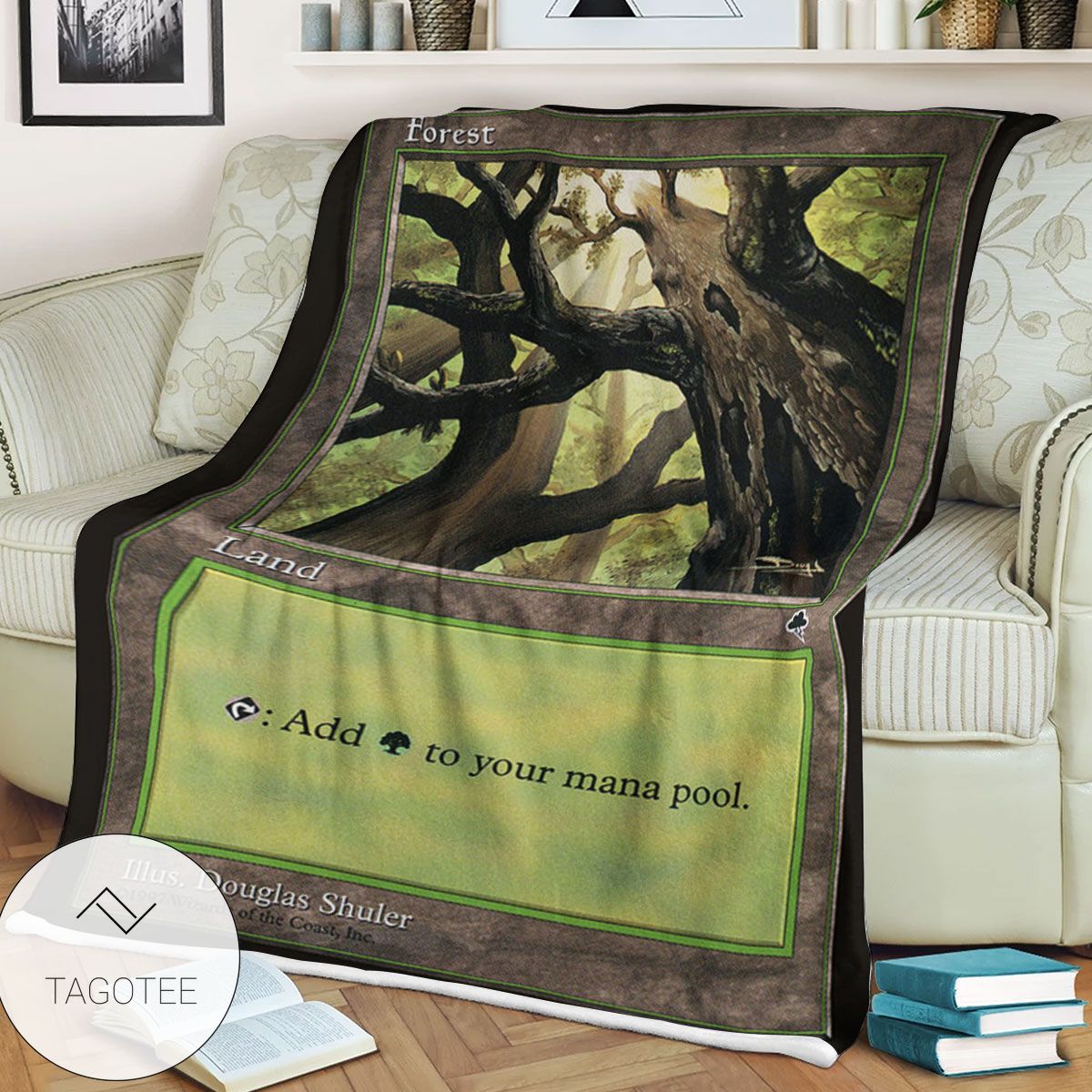 Tempest Tmp 347 Forest Mtg Blanket Tagotee Tempest Tmp 347 Forest Mtg Blanket Tagotee