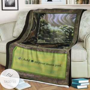 Tempest Tmp 349 Forest Mtg Blanket
