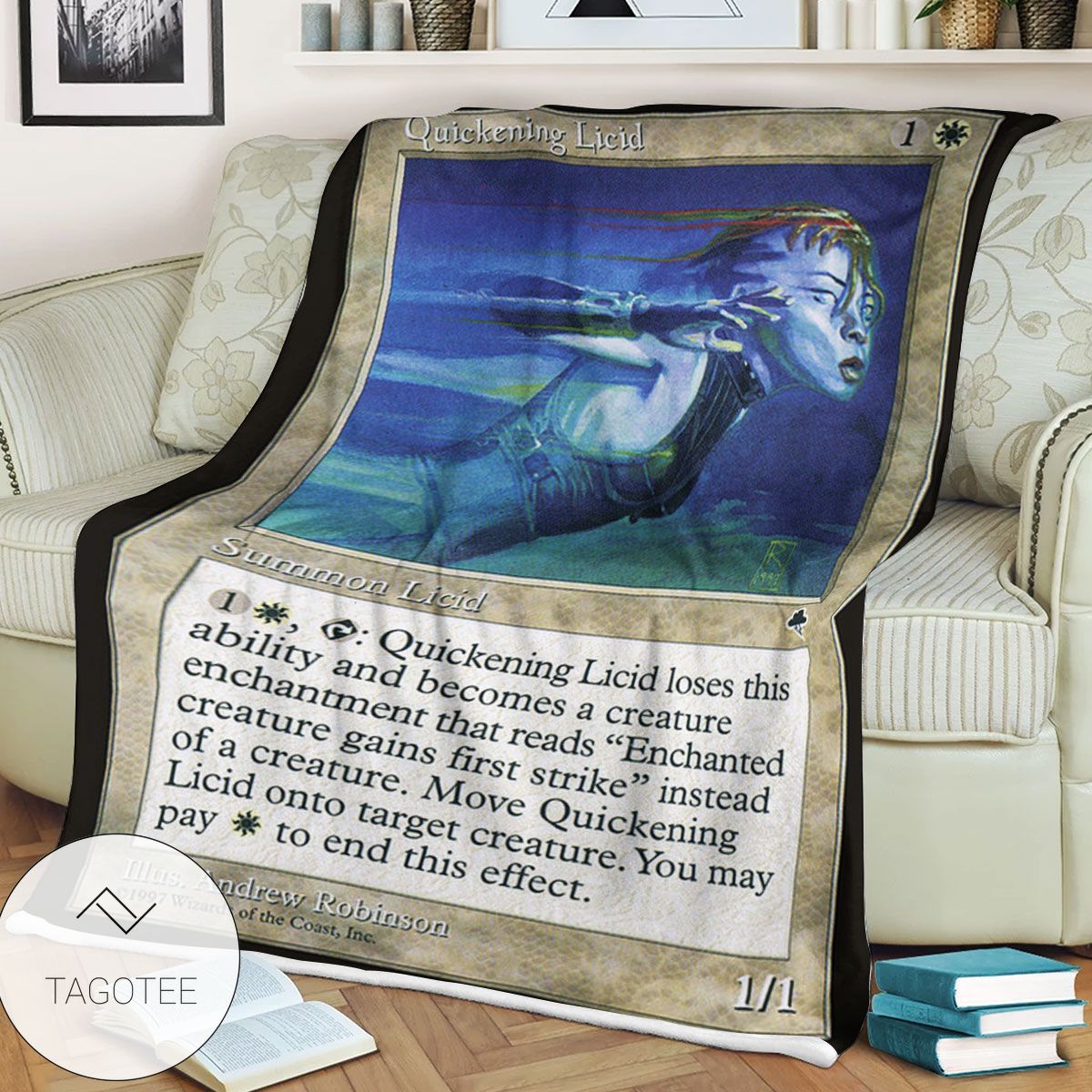 Tempest Tmp 36 Quickening Licid Mtg Blanket Tagotee Tempest Tmp 36 Quickening Licid Mtg Blanket Tagotee