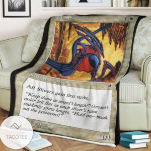 Tempest Tmp 50 Talon Sliver Mtg Blanket