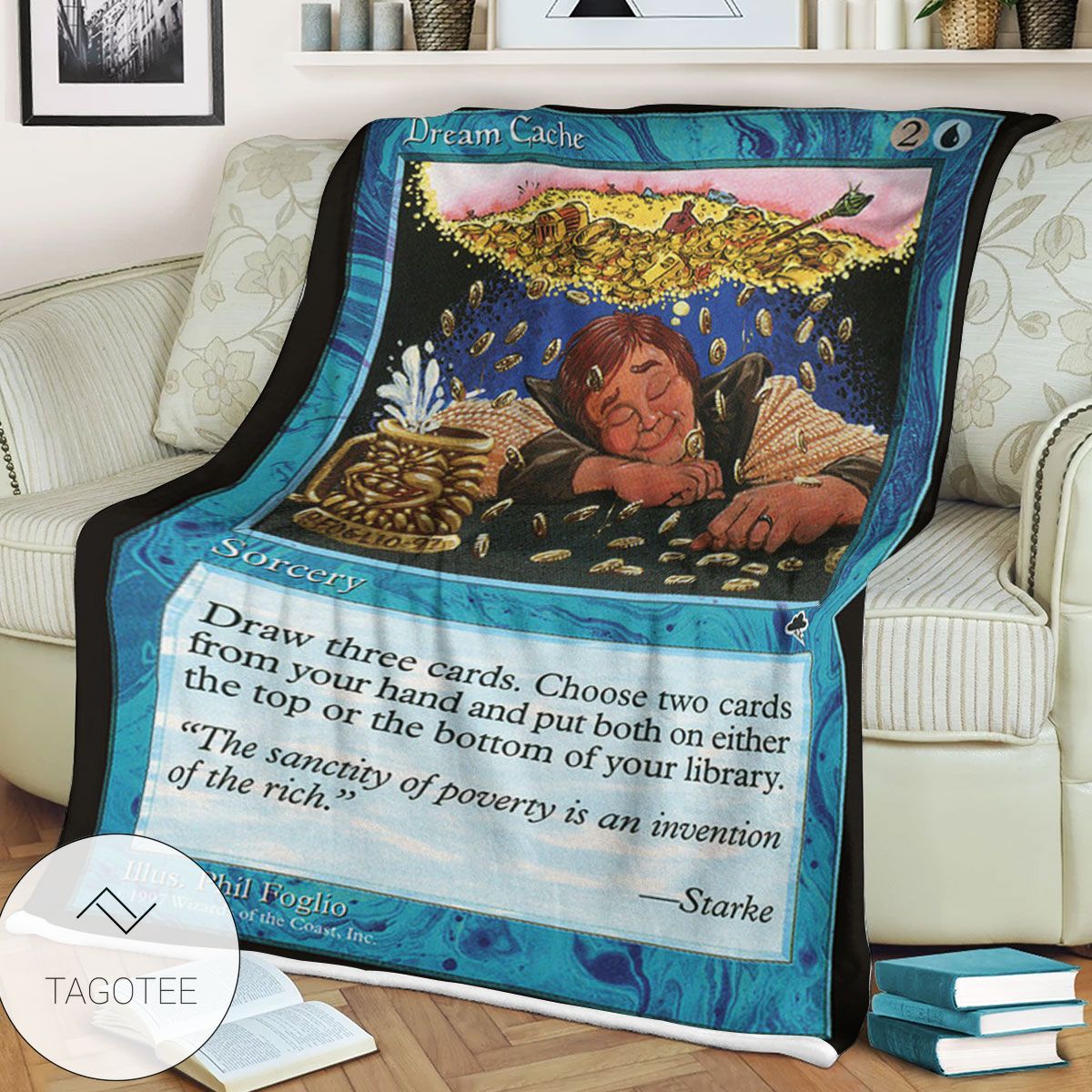 Tempest Tmp 59 Dream Cache Mtg Blanket Tagotee Tempest Tmp 59 Dream Cache Mtg Blanket Tagotee