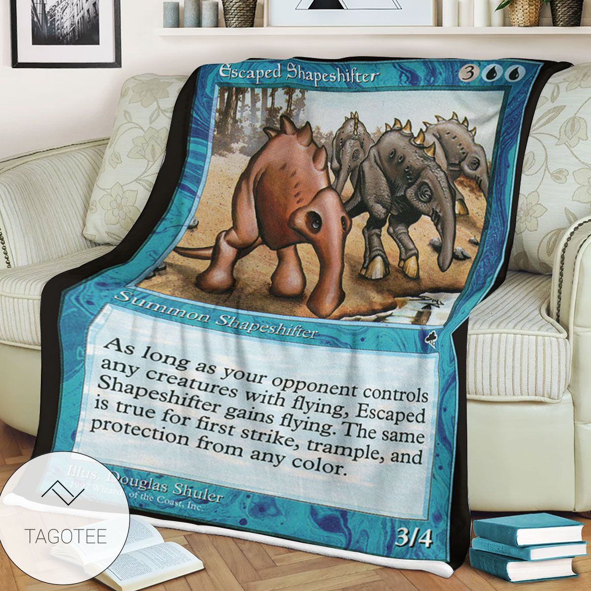 Tempest Tmp 62 Escaped Shapeshifter Mtg Blanket Tempest Tmp 62 Escaped Shapeshifter Mtg Blanket