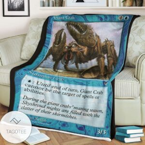 Tempest Tmp 66 Giant Crab Mtg Blanket