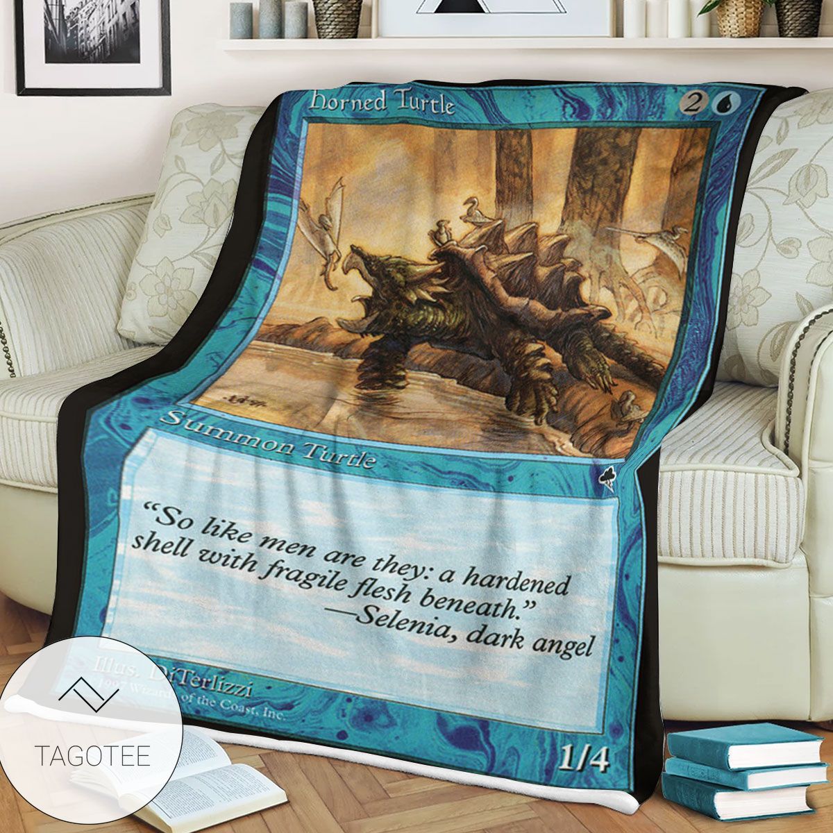 Tempest Tmp 67 Horned Turtle Mtg Blanket Tempest Tmp 67 Horned Turtle Mtg Blanket