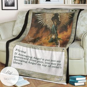 Tempest Tmp 7 Avenging Angel Mtg Blanket