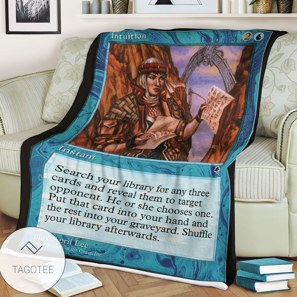 Tempest Tmp 70 Intuition Mtg Blanket Tagotee Tempest Tmp 70 Intuition Mtg Blanket Tagotee