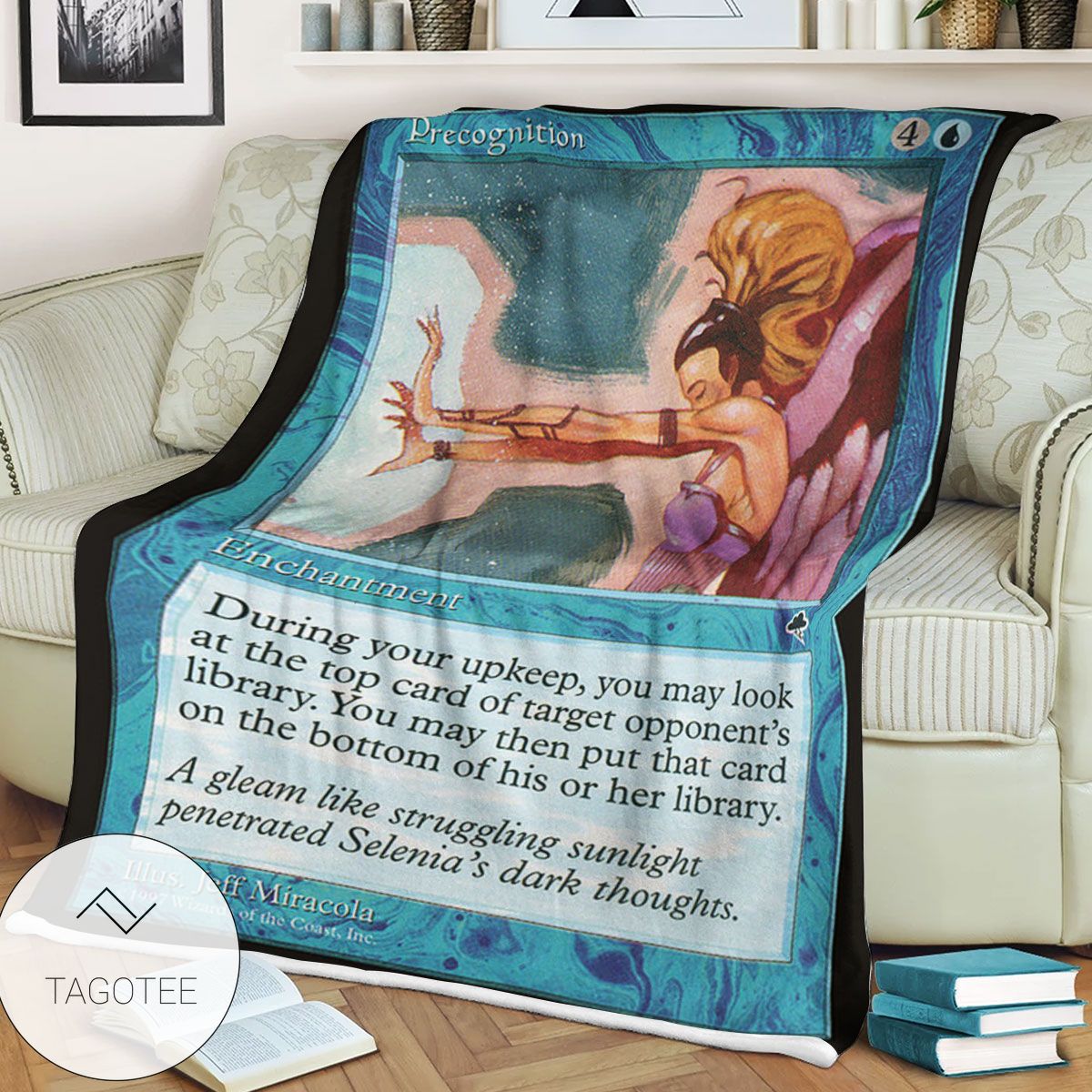 Tempest Tmp 79 Precognition Mtg Blanket Tempest Tmp 79 Precognition Mtg Blanket