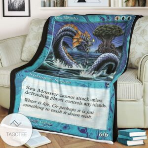 Tempest Tmp 85 Sea Monster Mtg Blanket