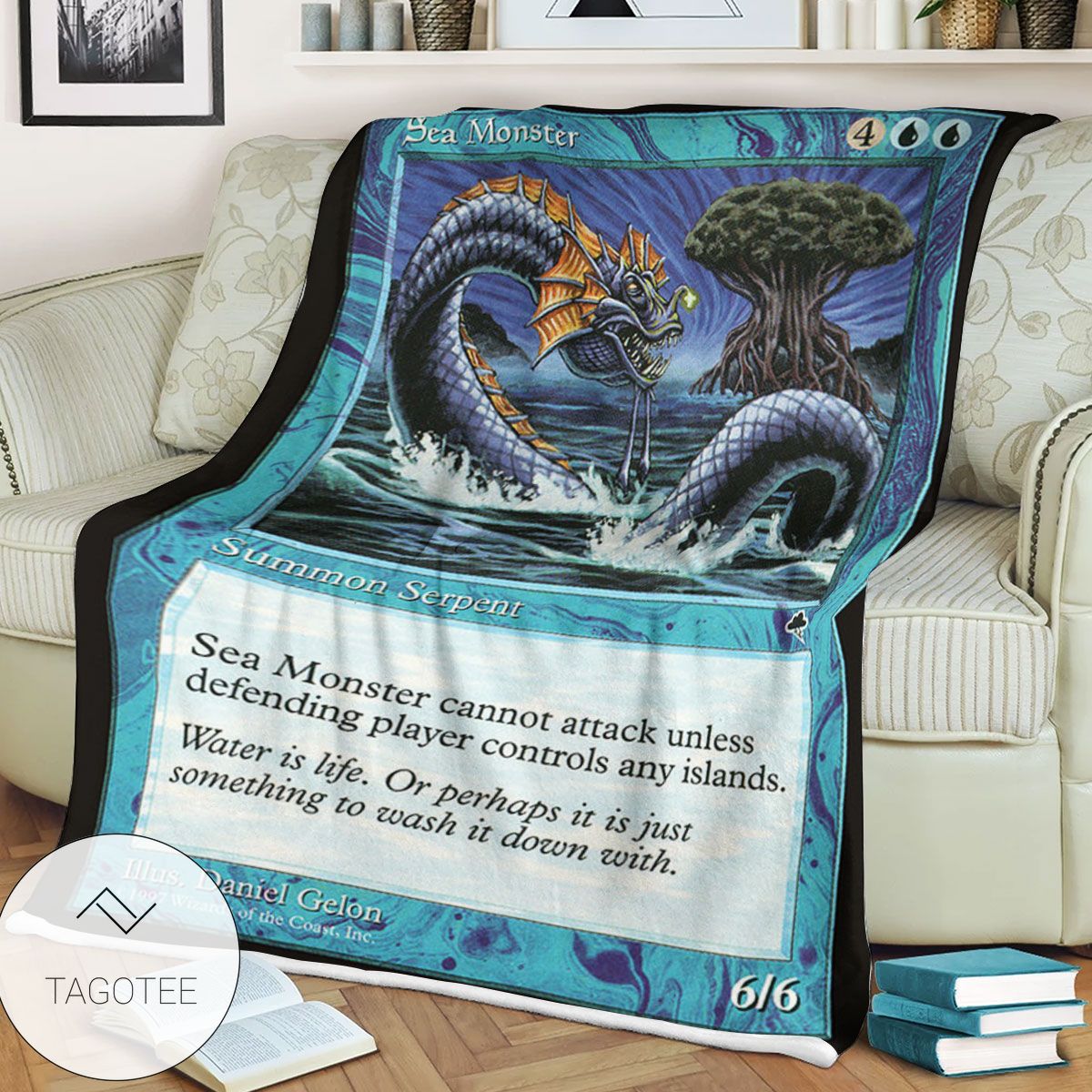 Tempest Tmp 85 Sea Monster Mtg Blanket Tempest Tmp 85 Sea Monster Mtg Blanket