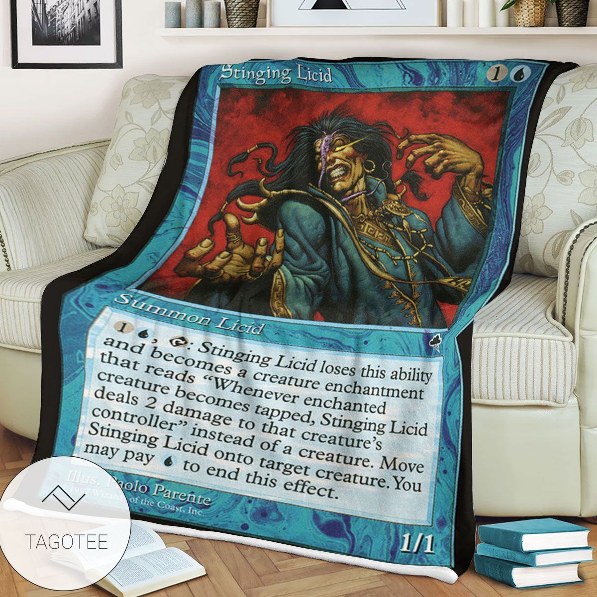Tempest Tmp 91 Stinging Licid Mtg Blanket Tempest Tmp 91 Stinging Licid Mtg Blanket