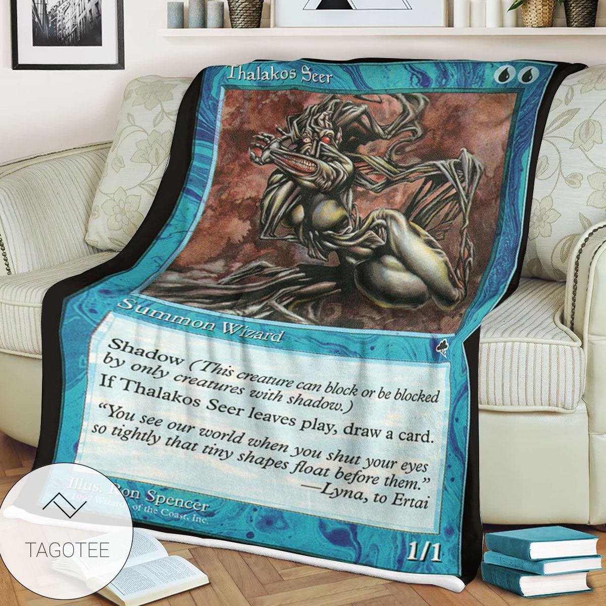 Tempest Tmp 94 Thalakos Seer Mtg Blanket Tempest Tmp 94 Thalakos Seer Mtg Blanket