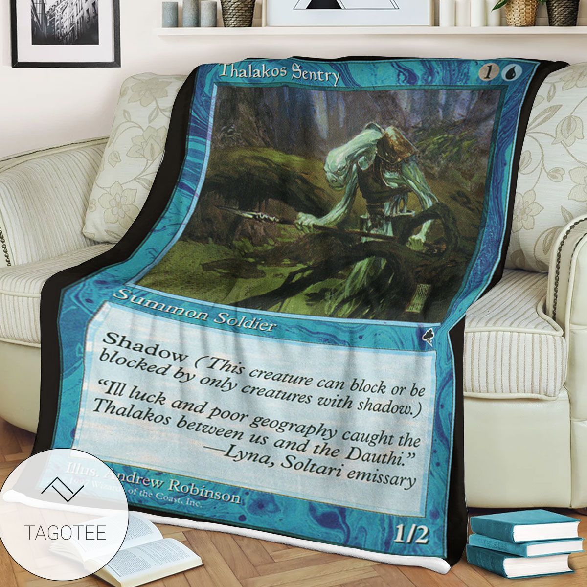 Tempest Tmp 95 Thalakos Sentry Mtg Blanket Tagotee Tempest Tmp 95 Thalakos Sentry Mtg Blanket Tagotee