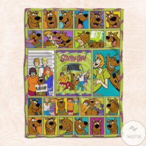 The Adventures Of Scooby Doo Blanket