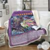 The Dark Magicians Custom Blanket