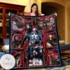 The Falcon And The Winter Soldier Marvel Hero Blanket