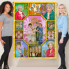 The Golden Girl 30Th Anniversary Blanket