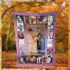 The Golden Girls 36Th Anniversary Thank You For Being A Friend Fleece Blanket