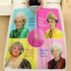 The Golden Girls Live Like Rose Dress Like Blanche Blanket