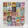 The Golden Girls Movie Blanket Quilt