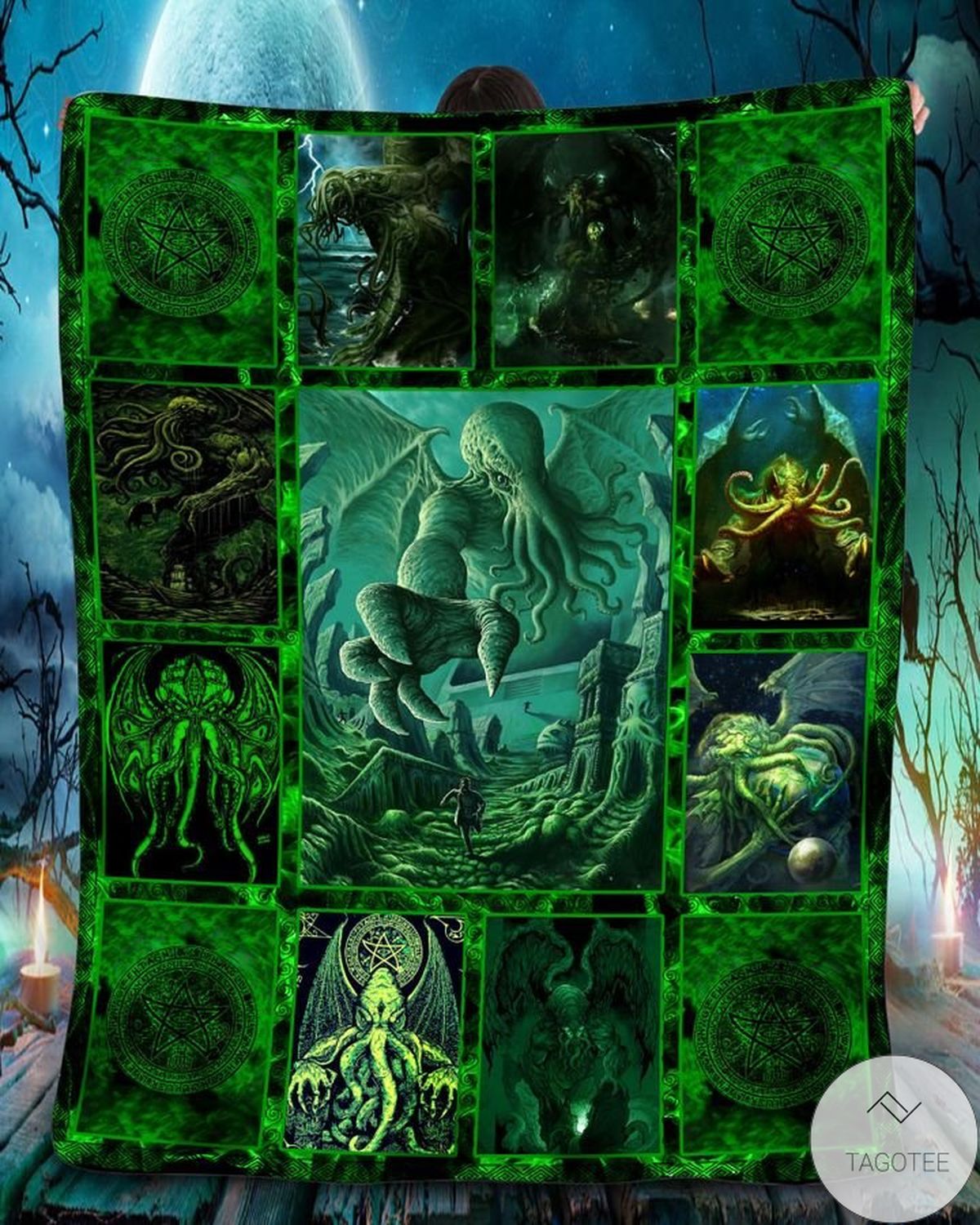 The Great Cthulhu Blanket The Great Cthulhu Blanket